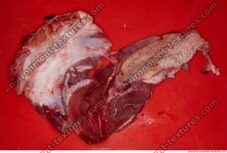 Photo Textures of RAW Pork Meat